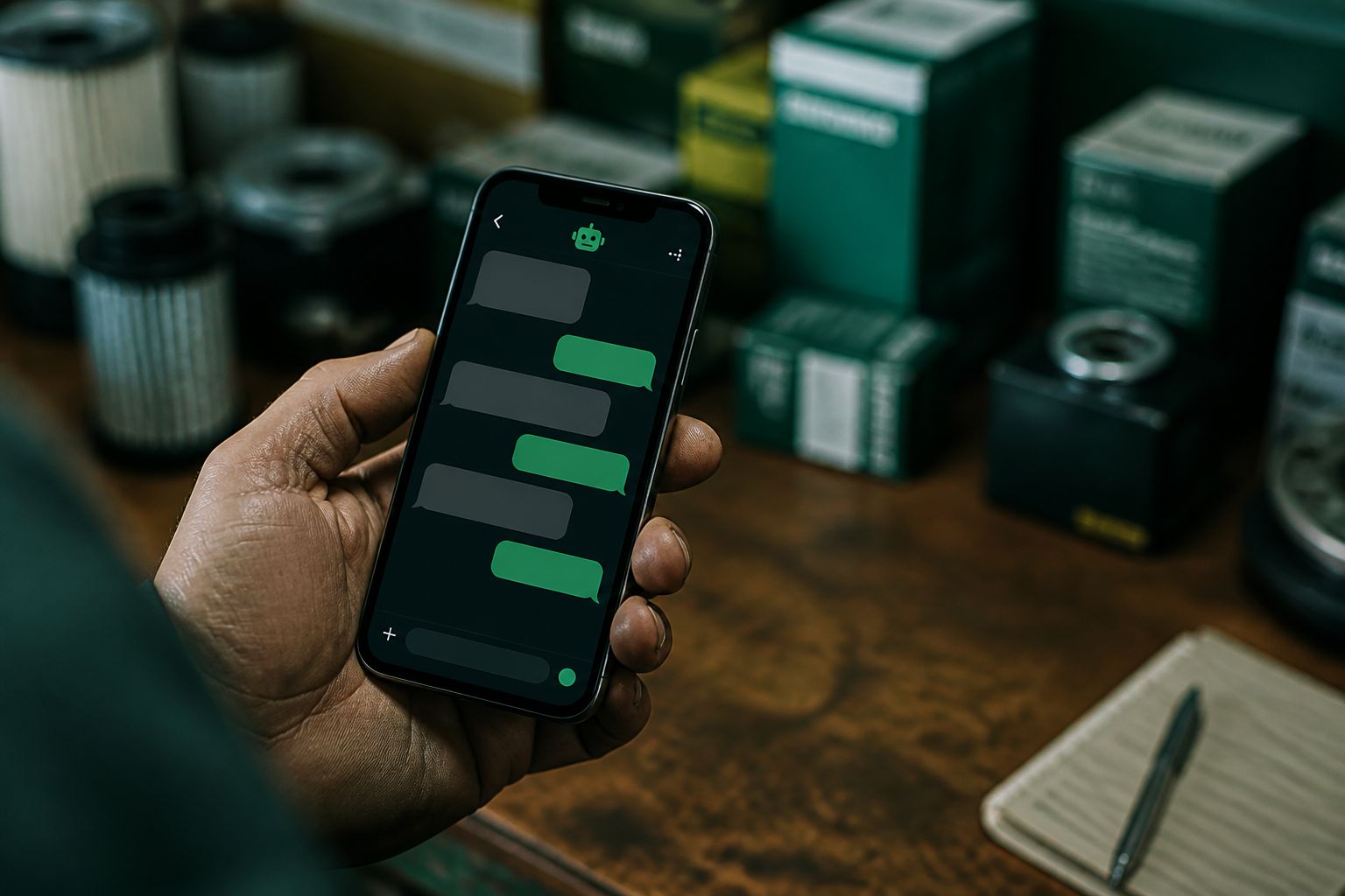 نمونه تصویر مرتبط با توسعه ربات تلگرام